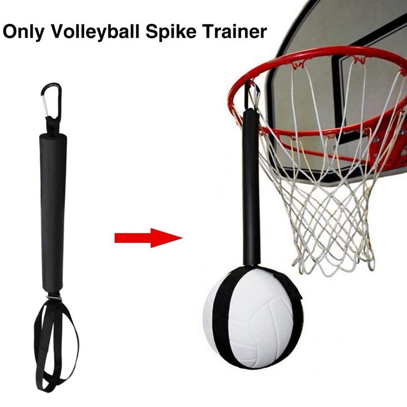 Volleyball-spike-trainer, volleyball-trainingsgerät, basketballkorb-hilfe, verstellbare balllänge