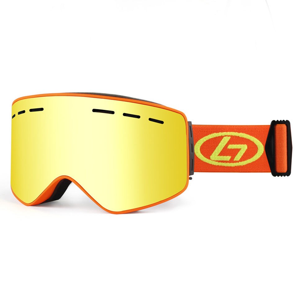 Gobygo Skiën Goggles Anti-Fog Sneeuw Bescherming Over Eyewear Unisex Double Layer Skibrillen Met Magnetische Snowboard Bril: 03