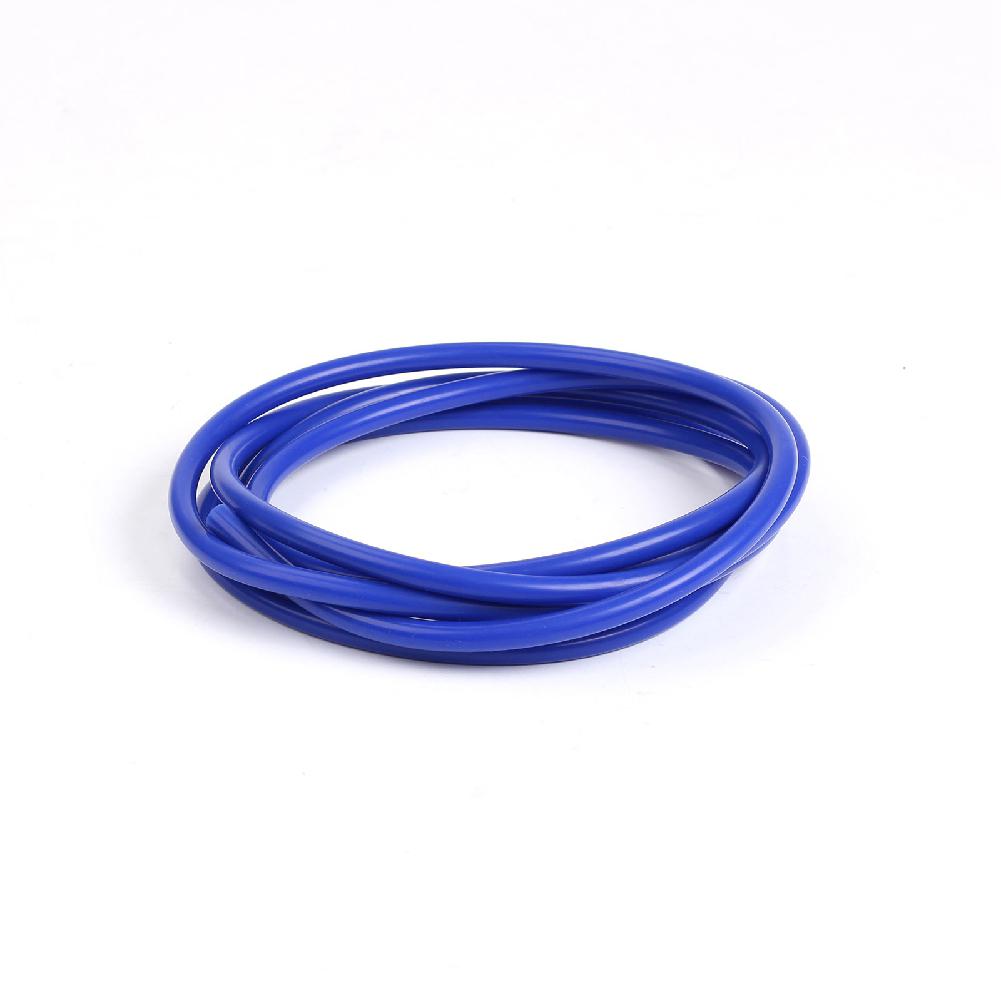 Vacuum Tube1M 3mm / 4mm / 6mm / 8mm / 10mm / 14mm Silicone Vacuum Tube Silicone Hose Car Accessories Blue