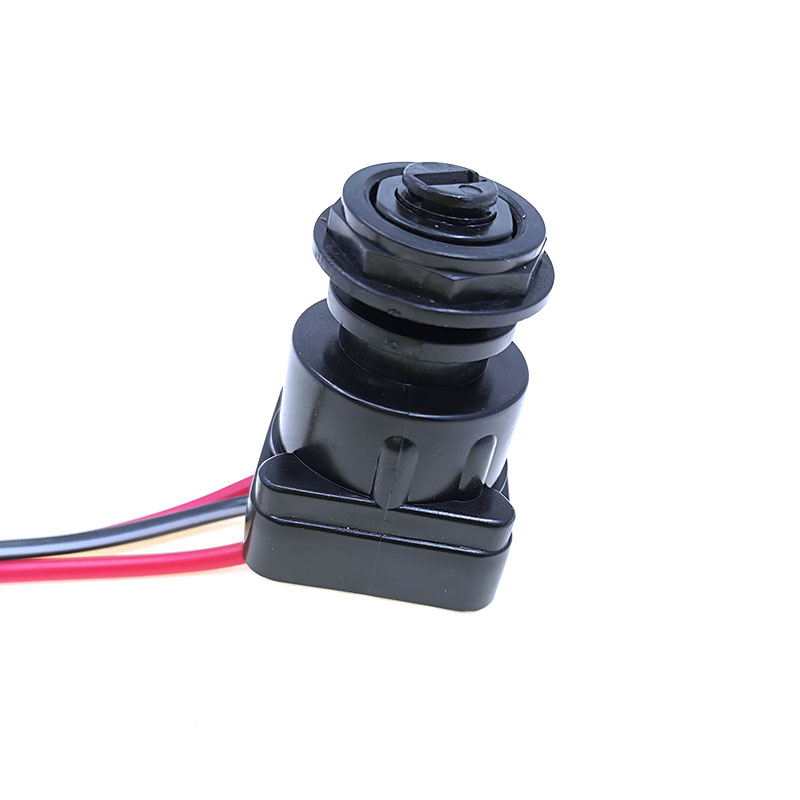 Kubota-interruptor de arranque de motor para U15 U30 KX155 KX163, con llave para conectar cable de alimentación corto