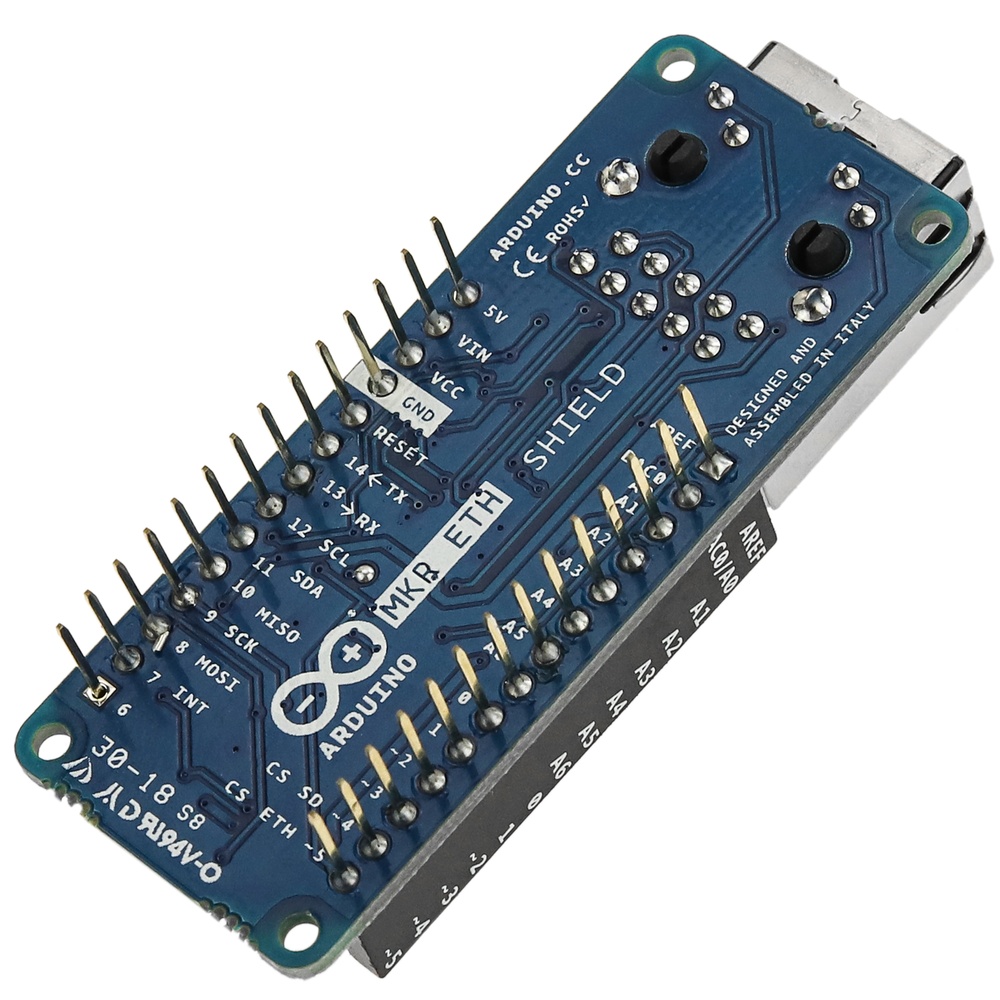 Arduino - Módulo MKR Ethernet Shield