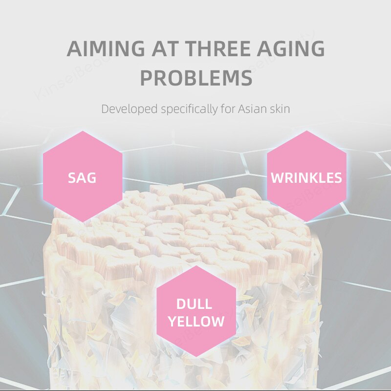 RF Skin rejuvenation instrument NFIP Led Light Skin lifting Wrinkle Remove Machine Ultrasonic Import Firming Pores Beauty Tool