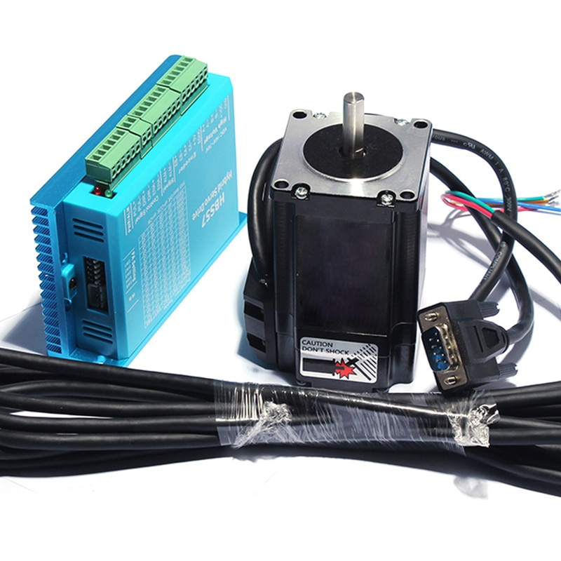 57HSE1.2N+HBS57/DL57 Closed-loop step motor 57 Stepper Motor Driver 1.2nm Servo Motor 1.2NM Hybrid closed loop Nema 23 2-phase.