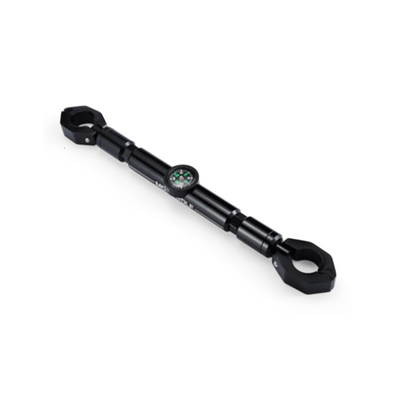 Moto Motorcycle Bracket Multi-functional 22mm Control Very Fresh Cross Bar And Watch scooter accessories: Compass lack