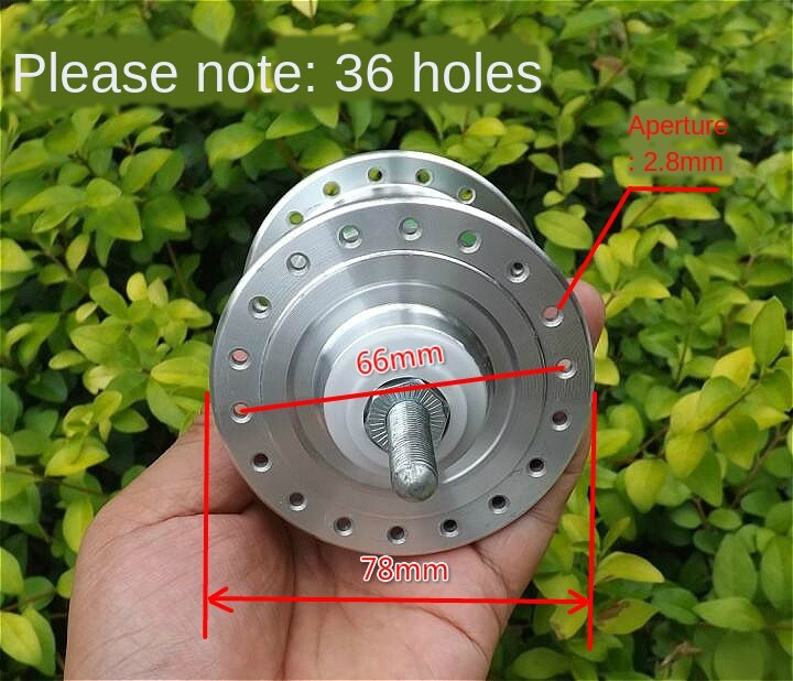 Sharing Bicycle Generator 5V Regulated 6V 2.4W DC Generator Bicycle Axial System Power Generation Motor