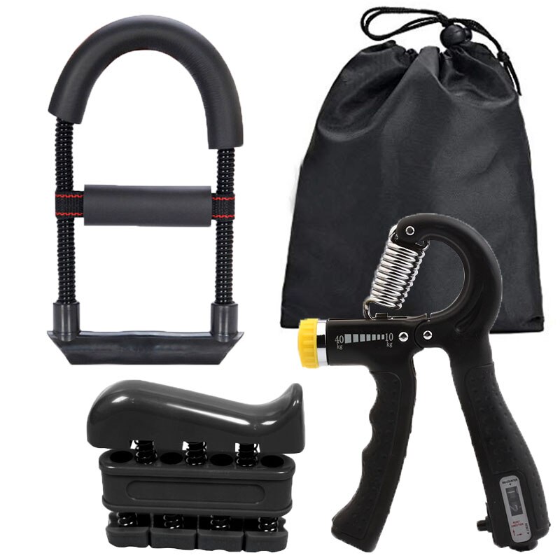 Renforcement de la poignée du poignet, exercices complets de gymnastique, Fitness, entraînement de puissance des doigts, récupération musculaire