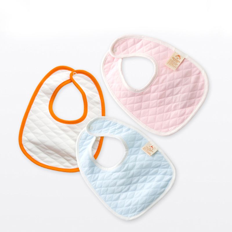 3 Pack Baby Slabbetjes Peuter Baby Speeksel Handdoek Katoenen Baby Burp Doeken Feeding