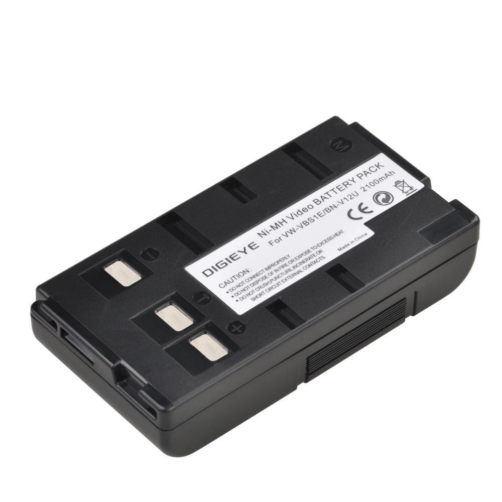 Batería de videocámara de 2100mah, BN-V12U de VW-VBS1E para JVC BN-V10U, BN-V11U,BN-V12U,BN-V14U,BN-V15,BN-V18U, BN-V22U,BN-V24U
