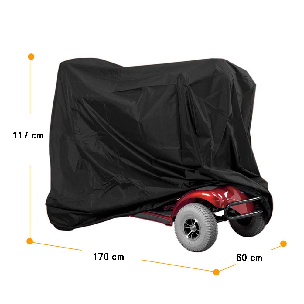 170x61x117cm Scootmobiel Cover Beschermende Opslag Thuis Waterdicht Anti Slijtage Oxford Doek Rolstoel Scooter Accessoires