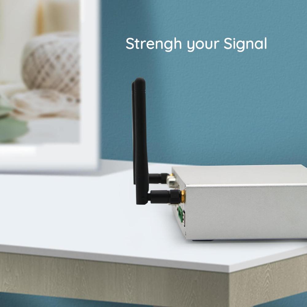Arylic 2.4G Wifi Bluetooth 11cm External Antenna (Internal Cable Included)