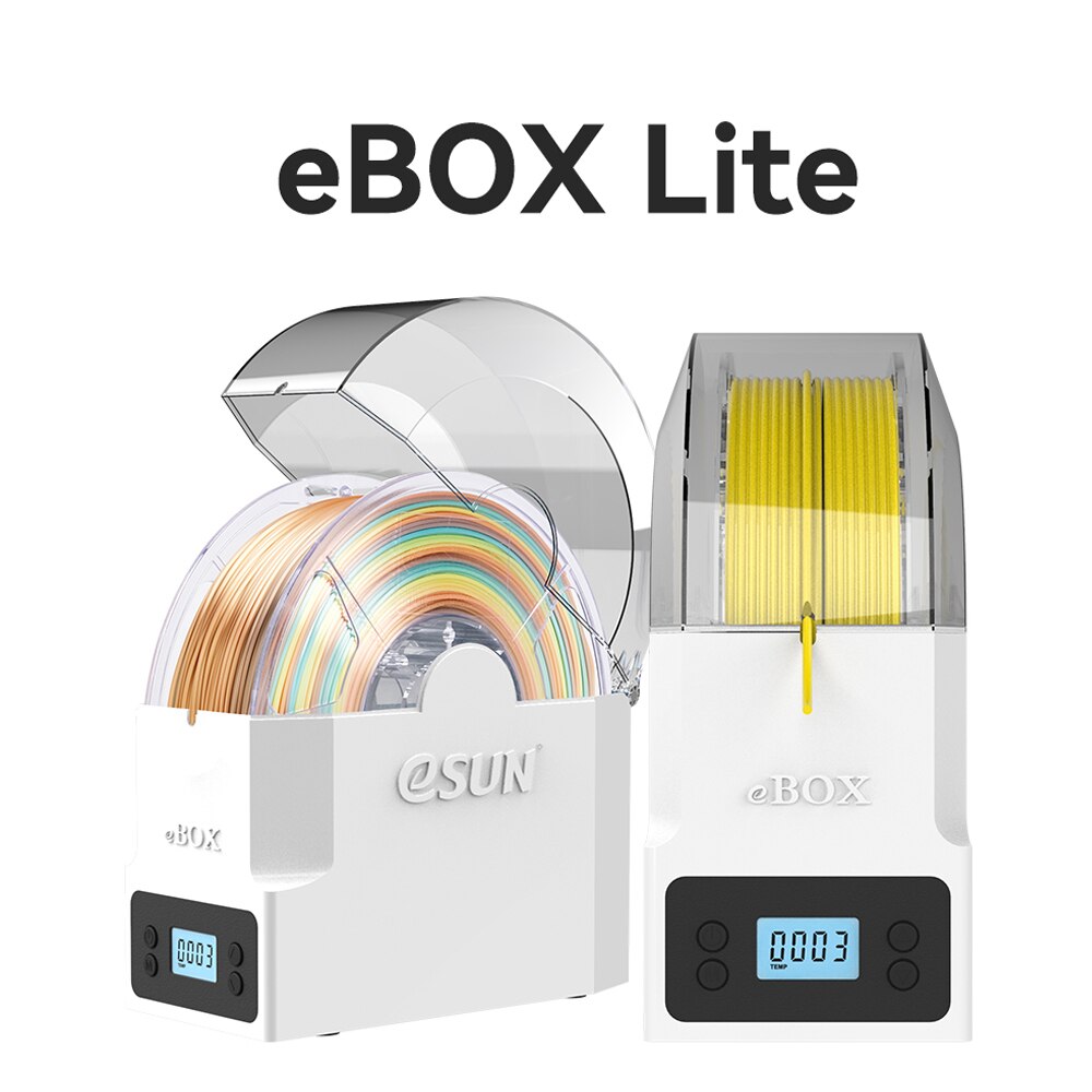 ESUN eBOX 3D Drucker Filament Trockner Box Filament Lagerung unterstützung Halter Halten Filament Trockenen für 3D drucker Teile
