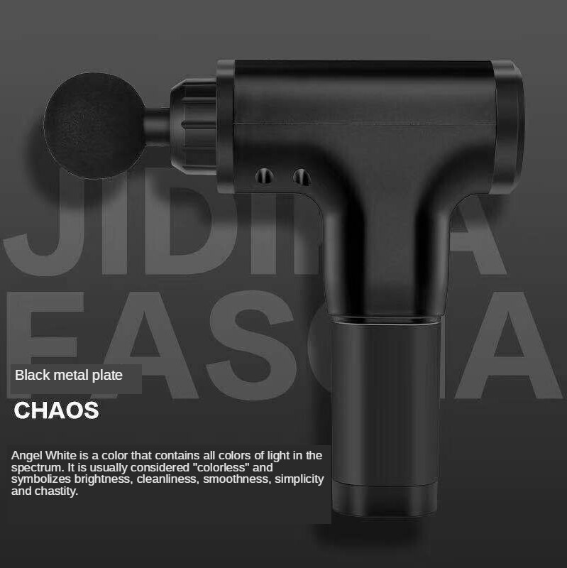 High Frequency Massage Gun Muscle Relaxation Whole Body Relaxation Electric Massager With Carrying Bag: 01