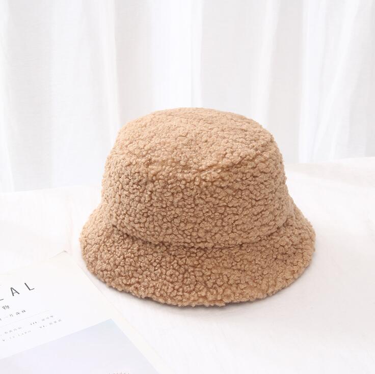 Sombreros de invierno de piel para mujer, gorros cálidos con letras de Panamá, negros y blancos: brown1