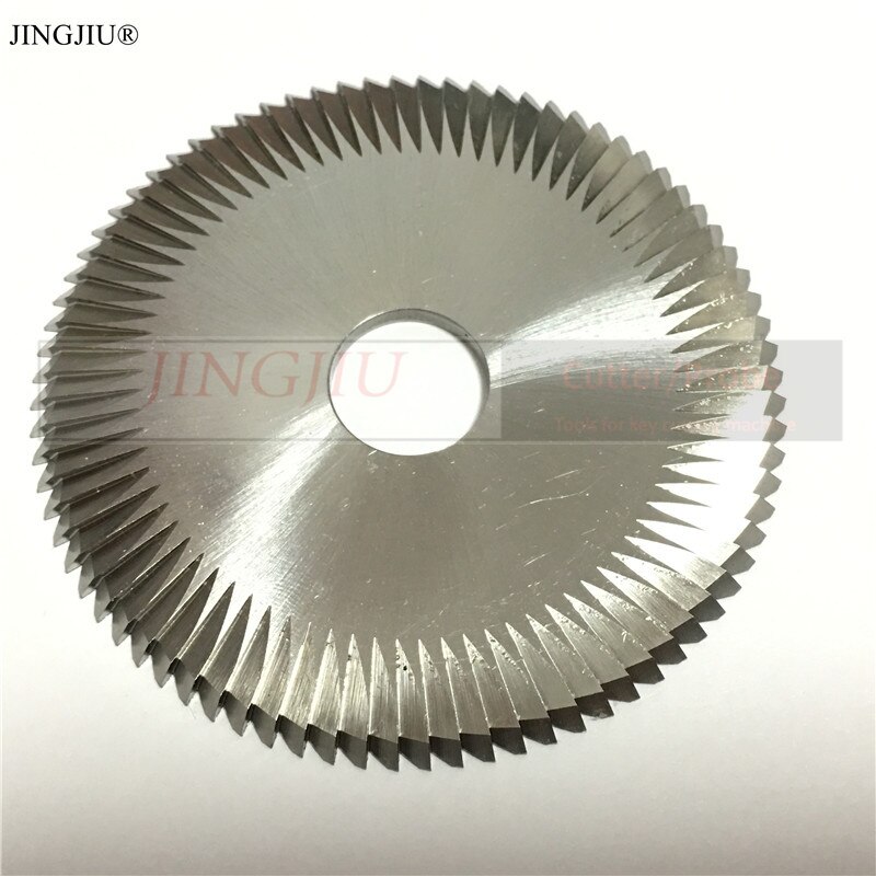 Milling Cutter with flat X23MC /CU12 in H.S.S for Ilco-orion 023, 025, 045, 045HD Key Cutting Machines(2pcs)