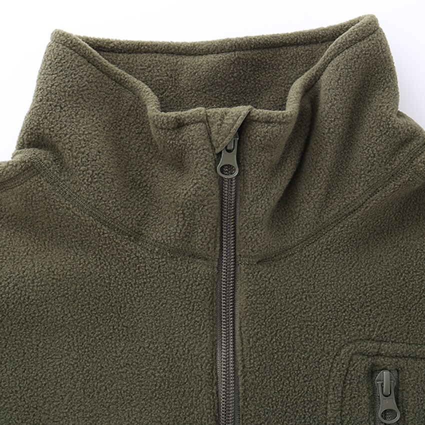 ESDY Men's Fleece Jackets Outdoor Sports Windproof Coat Thermal Man Climbing Hiking Camping Riding Trainning Male Clothing VA716