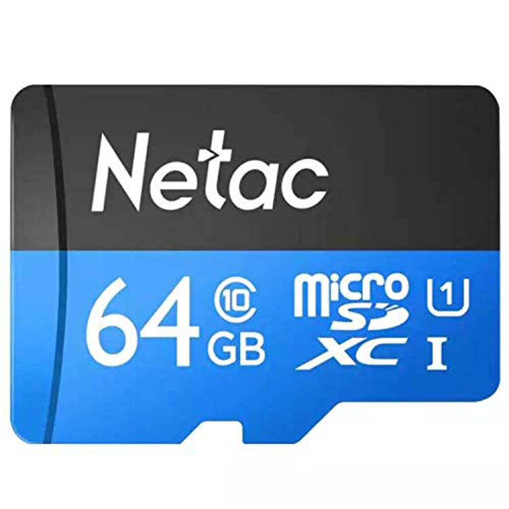 Originale Netac micro SD 16 gb 32 gb 64 gb microSDHC/SDXC mini Carte Carta Memroy sd Cartao de memoria veloce di Memoria Della Carta di TF: Tech-blu-TF-64G