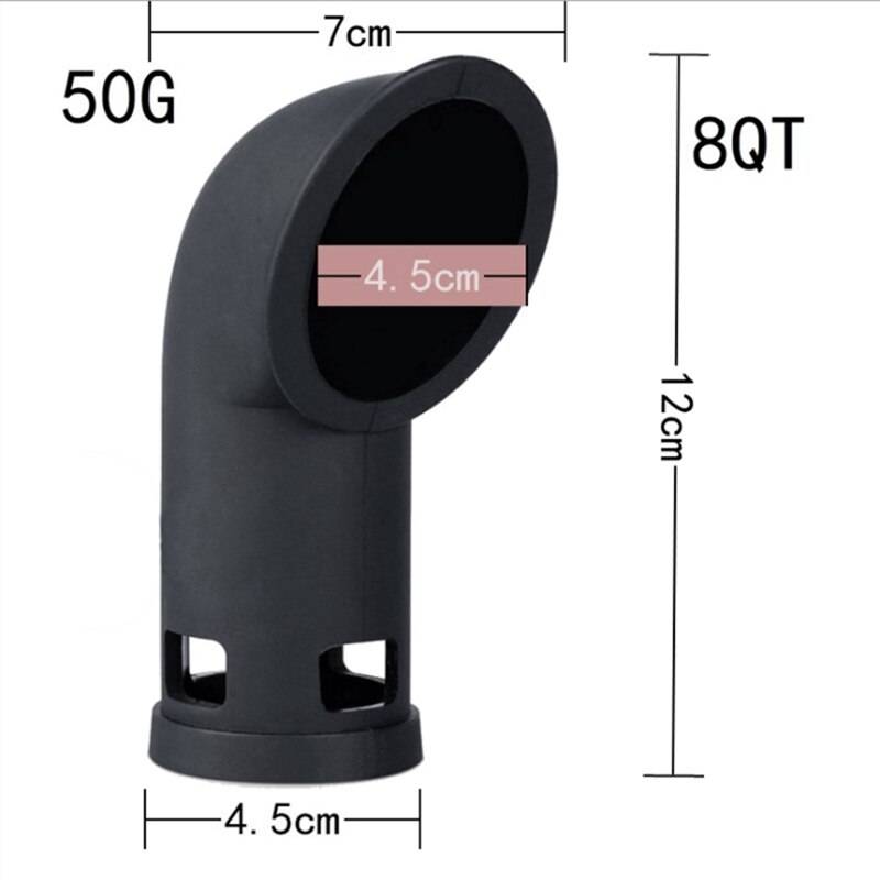 Desviador de liberación de vapor, accesorio de cocina apto para Ninja Foodi/Crock Pot/olla a presión eléctrica, Tamaño XL