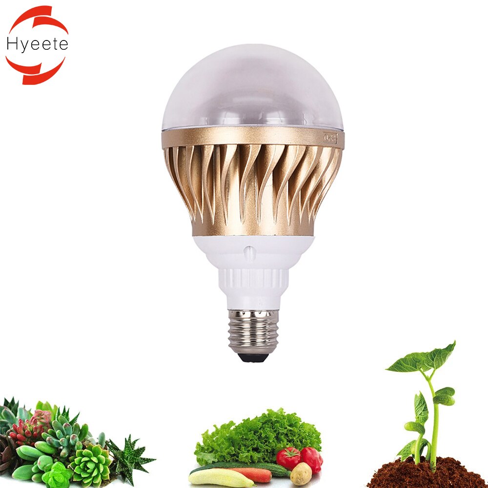 30W 36W 50W Plant Groeien Lamp Lampen Lichten E27 Kas Groente-en Nursery Ingemaakte Globe Vullen licht Aluminium