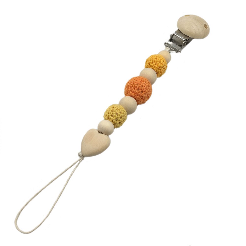 Play Gym Accessorie Chew Baby Silicone Kralen DIY Bijtring Sieraden Verpleging Hangers Baby Speelgoed Rammelaar Beuken Houten Bijtring: Dark Gray