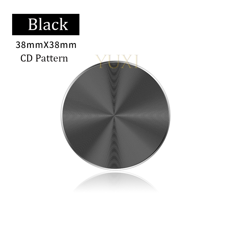 Dünne Metall Platte Disk Für Magnetische Auto Telefon Halfter Eisen Blatt Aufkleber Disk Für Magnet Tablette Schreibtisch Telefon Auto Ständer Halterung Runde: Dunkelblau