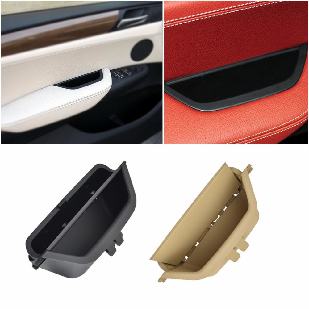 Auto Linksvoor Deur Binnenste Handvat Pull Trim Deur Interieur Panel Handvat Voor Bmw X3 F25 X4 F26 Auto Accessoires