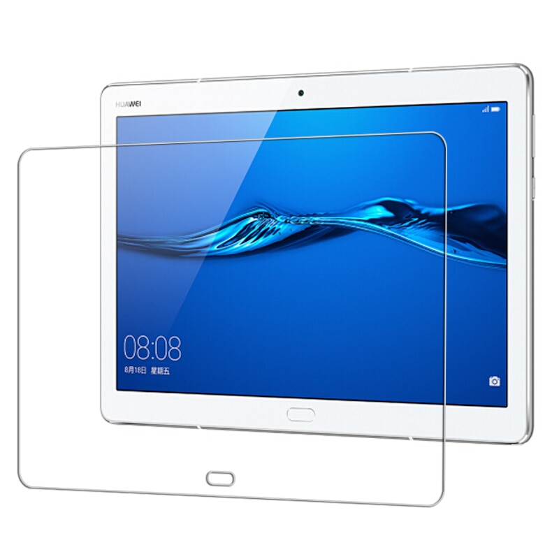 Tablet skærmbeskytter til huawei mediapad  m3 lite 10 " præmiun hærdet glas til mediapad  m3 lite ultratynd beskyttelsesfilm