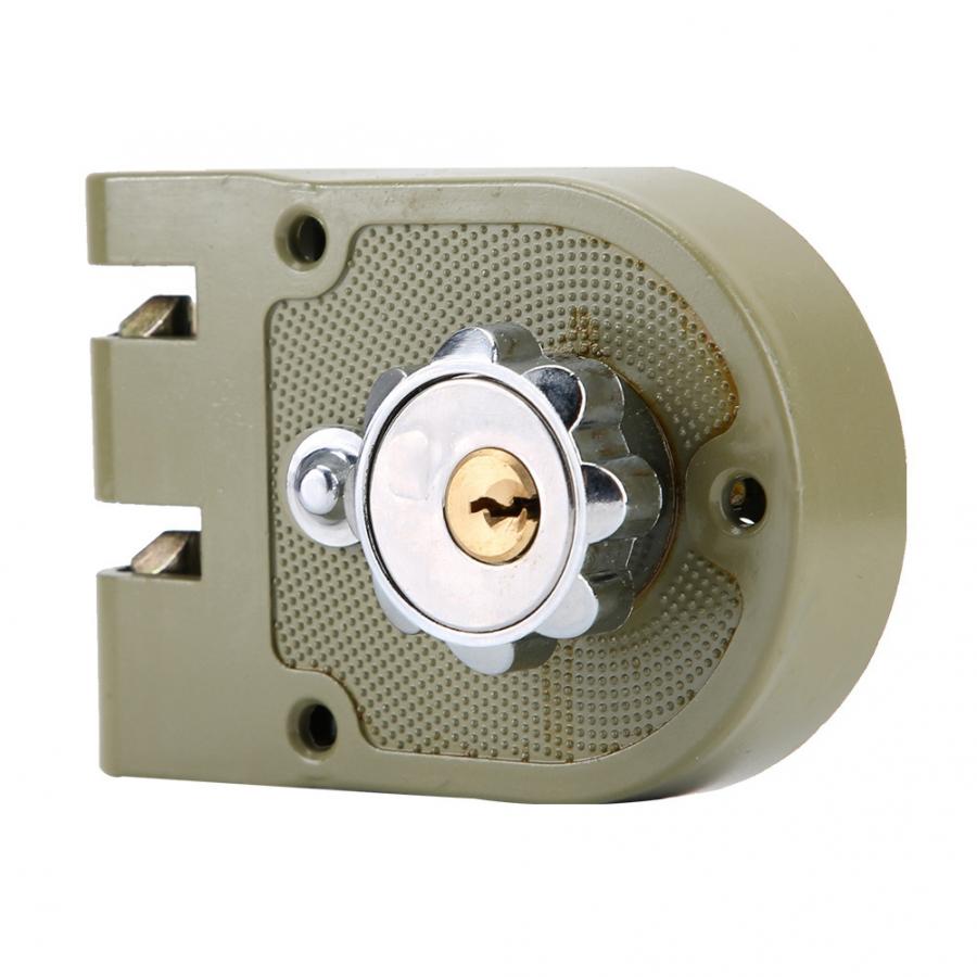 Zinc Alloy Durable Mechanical Door Lock Anti-theft Jimmy-Proof for Home Security cerradura inteligente