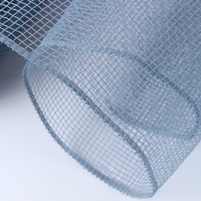 Korean Mesh Lace Wrapping Paper Gauze Flower Packaging Supplies Plain Color 10yard