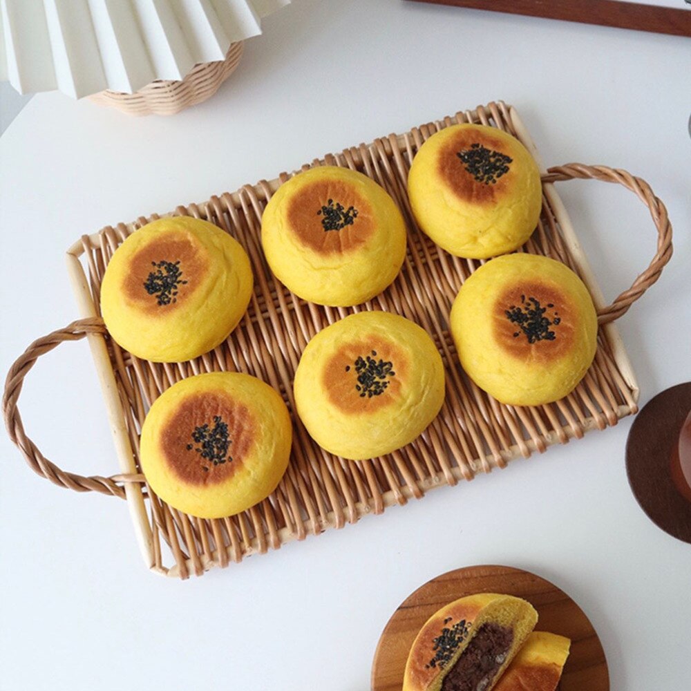 1pc Unique Food Service Tray Multipurpose Practical Food Tray Food Plate