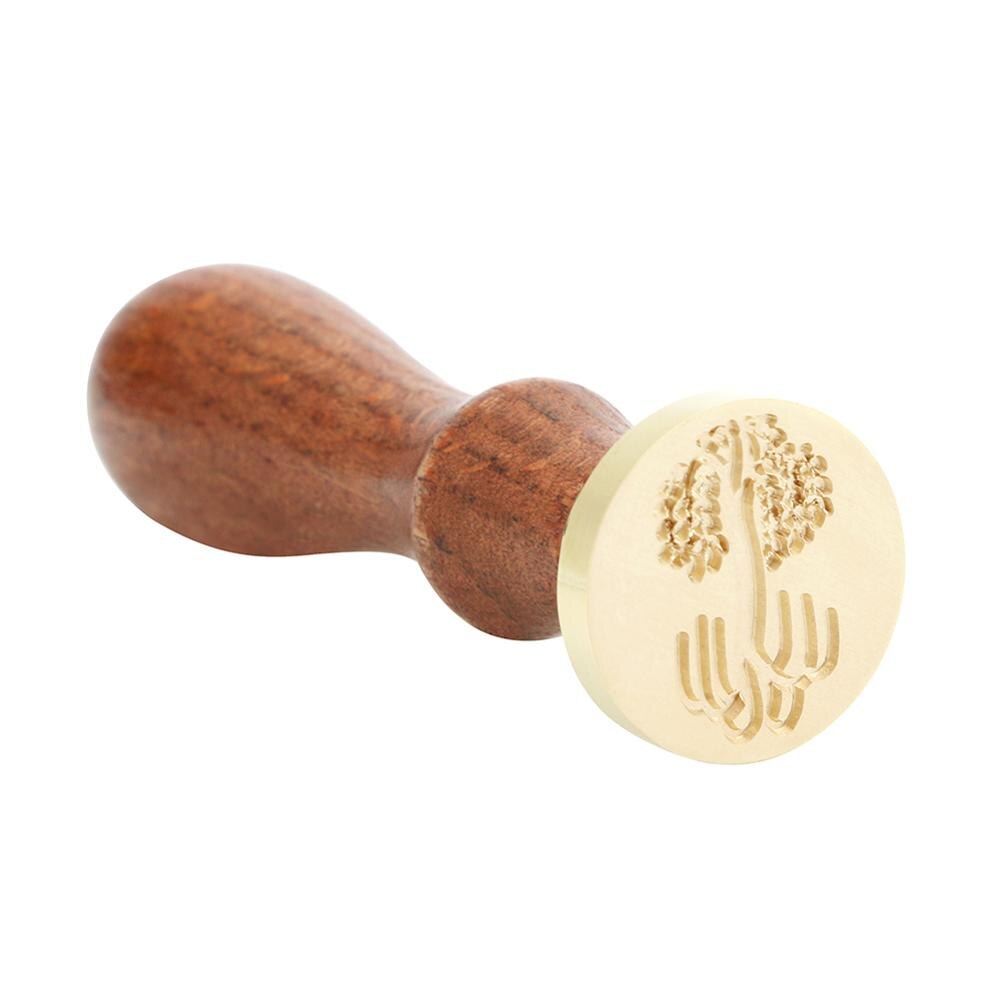 1Pc Antike Metall Siegellack Dichtung Stempel für DIY Hochzeit Einladungen Dekor Alte Wachs Stempel Handwerk: 02