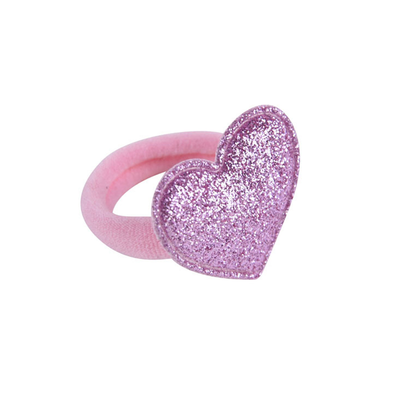 Neue 1 Paar Haar Bands Prinzessin Sterne Goldene Elastische freundlicher Krone Haar Seile Einstellbare Baby Kopfschmuck Herz Haar Zubehör