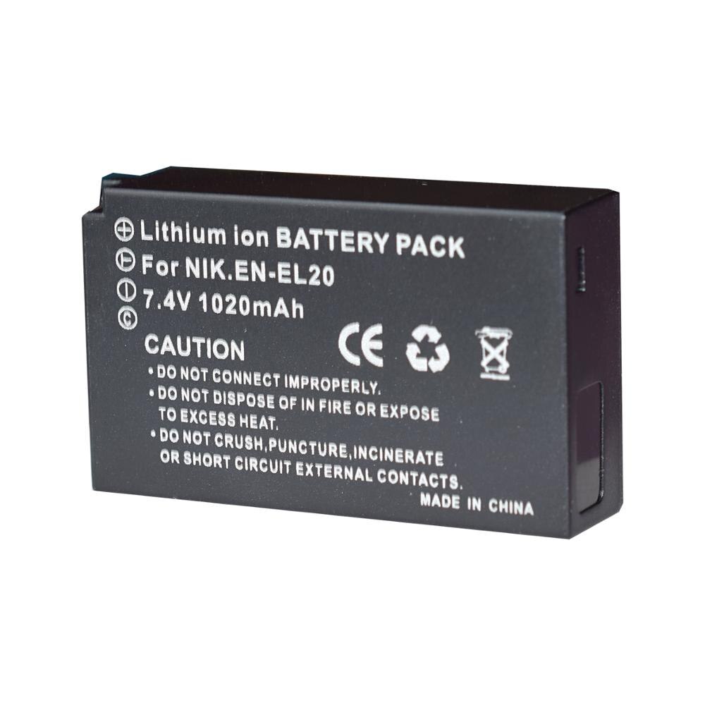 Batterie d'appareil photo pour NIKON COOLPIX P1000 V3 J3 J2 J1 AW1 und COOLPIX P1000 appareil photo numérique