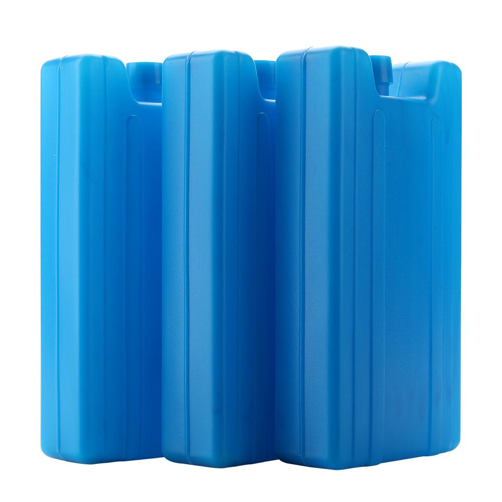 Bloque de hielo reutilizable para beber en congelador, ecológico, conveniente, para nevera, bolsa de sellado automático, portátil, ABS, cocina