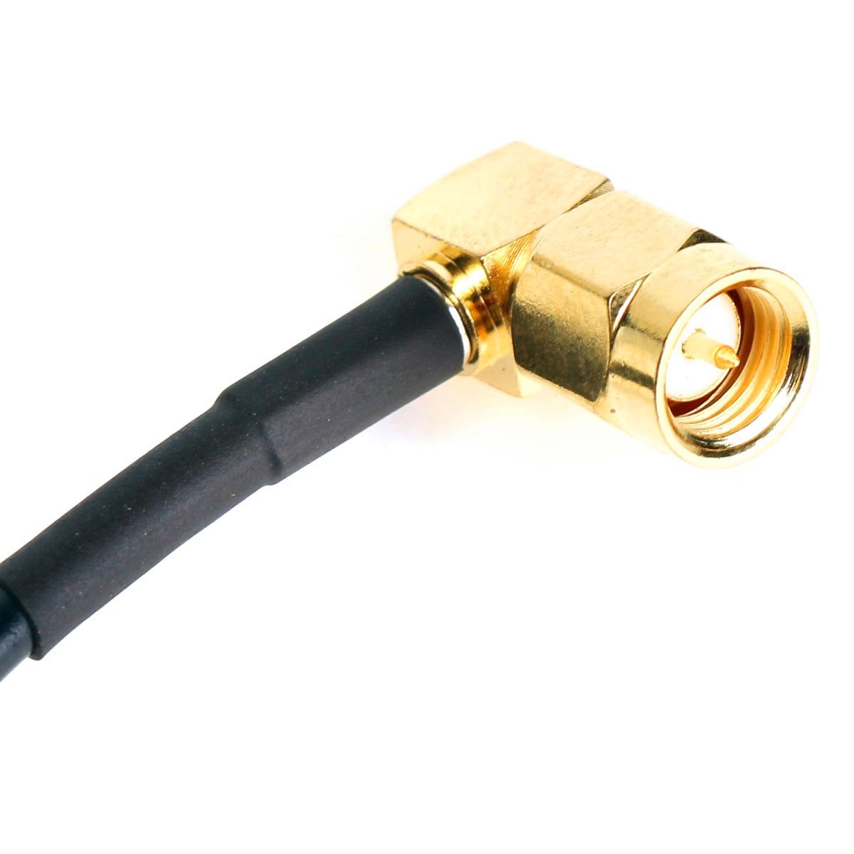 Antena GSM GPRS 433 Mhz 2.5dbi Cable SMA macho, parche aéreo Universal DAB