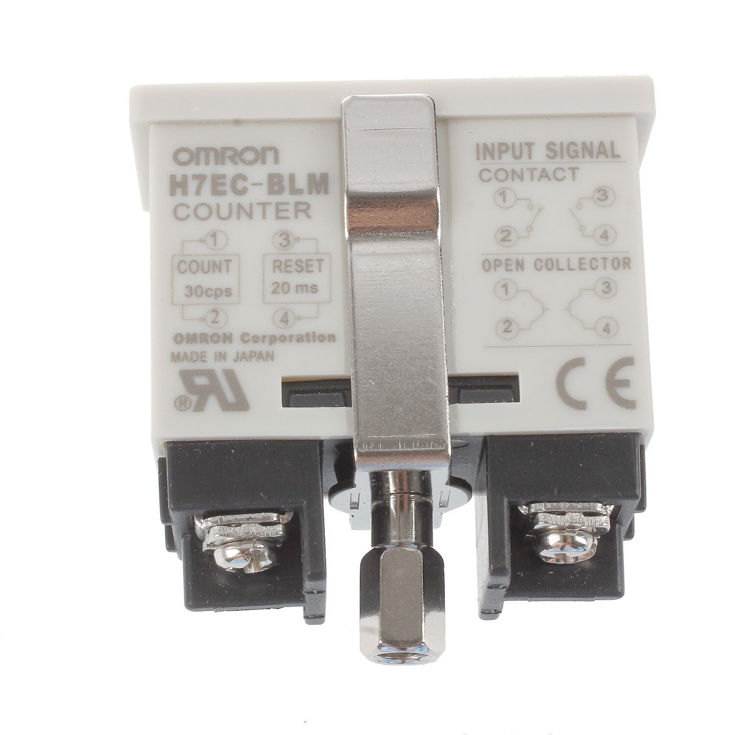 H7EC-BLM 0 - 999999 Counting Range No-voltage Required Digital Counter