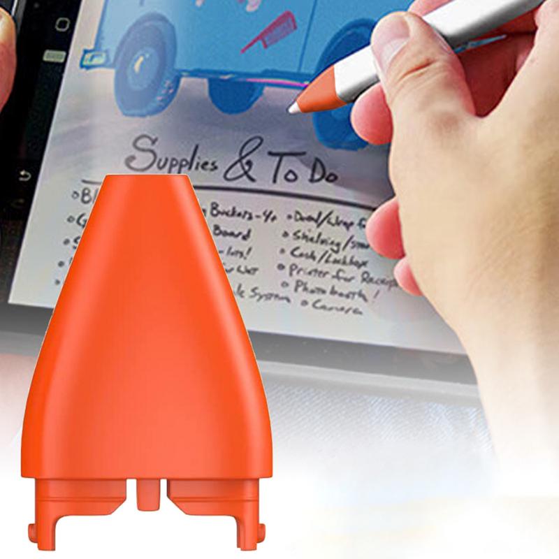 Pen Tip Cover Top Button Cover Replacement Nib Sleeve Pencil Nib Protector Pen Tip Lid For Daily Use Writing Protection