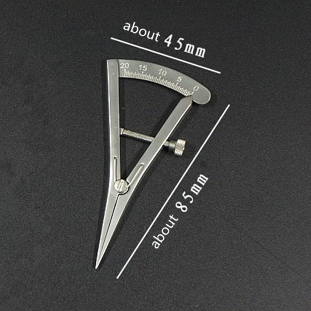Scratch Compass Junetree 8.5cm Leather Scratch Compass Wing Divide... – Grandado