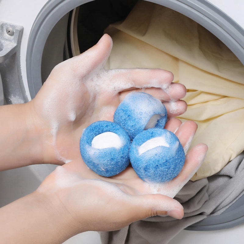 5 stücke Magische Wäsche Ball Waschmaschine Reinigung Bälle Haar Entfernung Fänger Faser Sammler Wiederverwendbare Filterung Ball Fussel Fänger