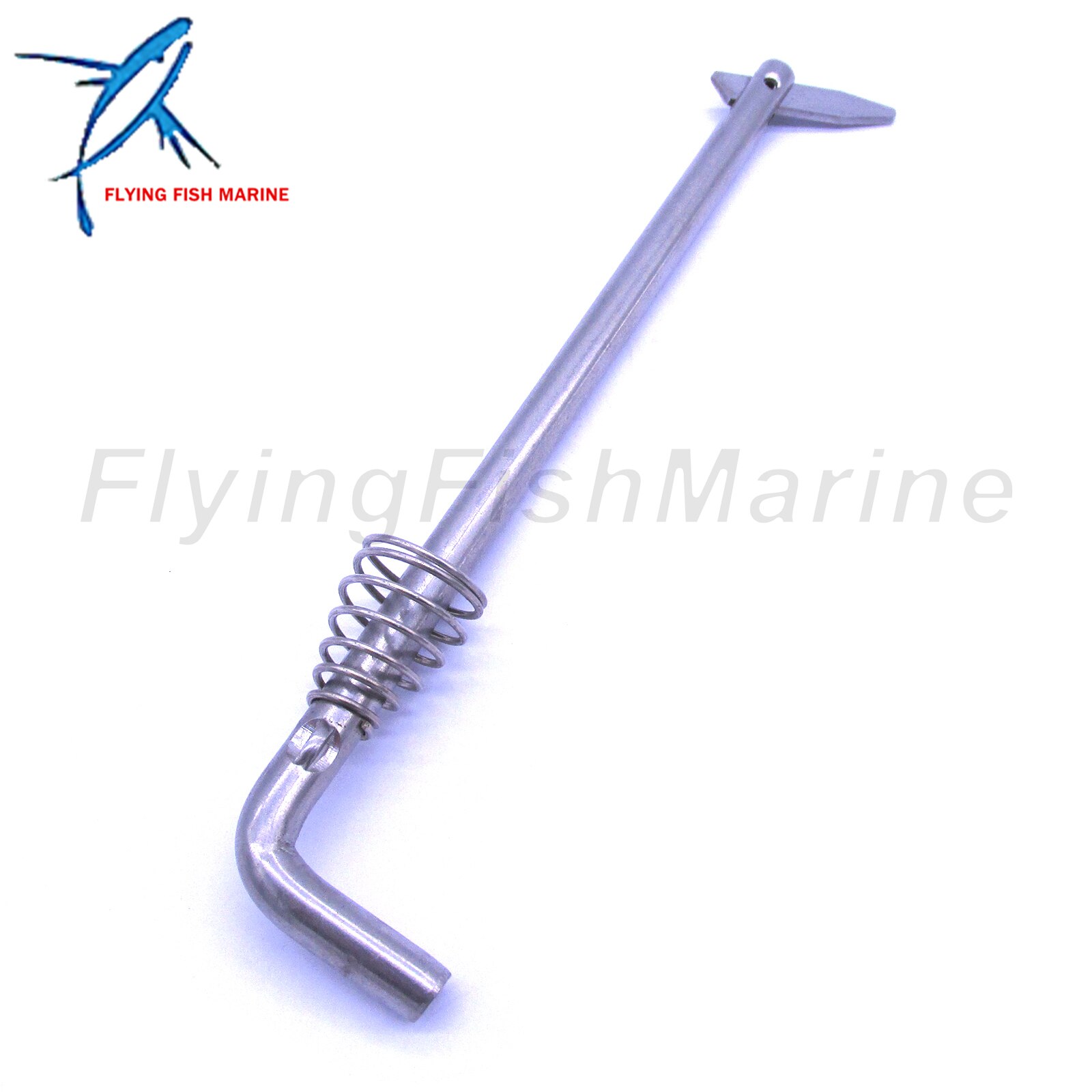 Outboard Engine F8-01010200 Tilt Thrust Rod & Spring for Parsun HDX Boat Motor 4HP 5HP 6HP 8HP 9.8HP