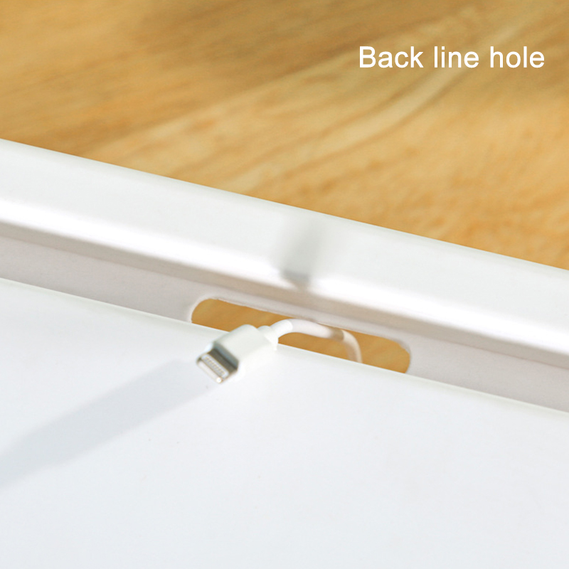 Ablage für tv-bildschirme, computermonitorständer, organizer für homeoffice, tablet-halterung, tablet-zubehör