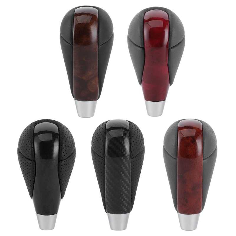 Leather Car Gear Shift Knob Head Auto Car Modified Accessory Fit for Lexus LS460/600 IS250 GS300 IS300 ES240/250/300/350