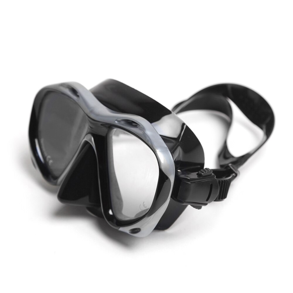 Professionele Siliconen Gear Scuba Duikbril Snorkel Volwassenen Anti-Fog Uv Waterdichte Zwemmen/Duik Bril Mannen vrouwen