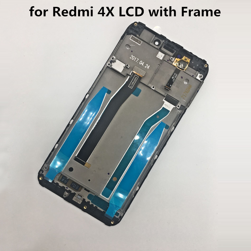Originele voor Xiaomi Redmi 4X Lcd Touch Screen Test Goede Digitizer Vergadering Vervanging Voor Xiaomi Redmi 4X Pro 5.0 inch