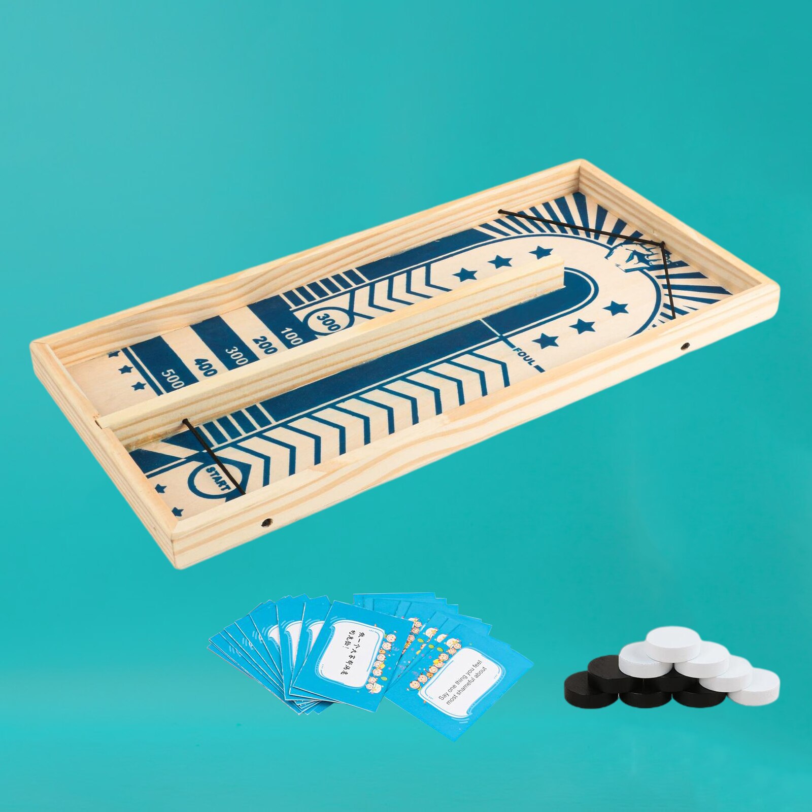 Szybka chusta Puck gra w tempie gry planszowe 2 gracz stół robić komputera bitwa zabawka