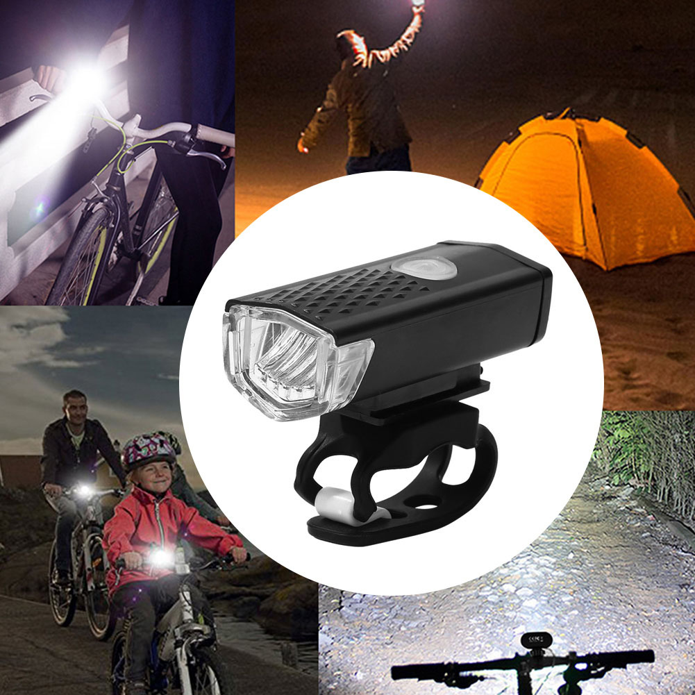 MTB Bright Taillight Bike USB Rechargeable LED Saddle Light Bicycle Cycling Front Rear Tail Seat Lamp Night Safety Warning