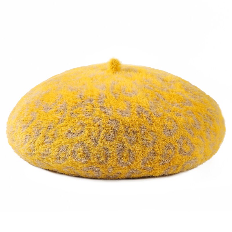 Baret Vrouwen Hoed Hoed Vrouwen Winter Cap Voor Mannen Vrouwen Winter Hoed Gebreide Hoed Voor Vrouwen hoeden Voor Vrouwen Herfst Vrouw Hoed: Yellow