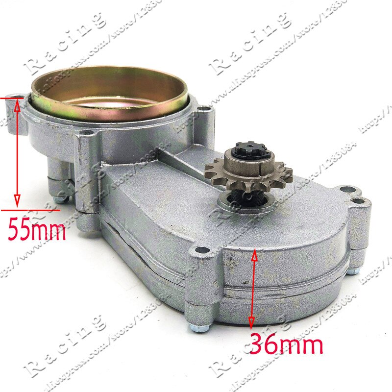 Mini Moto de embrague de hierro y caja de cambios de tambor de embrague T8F, 11T, 13T, 14T, 17T, 19T, 20T, para 47cc, 49cc, Minimoto Kid Mini ATV Quad Dirt Bike