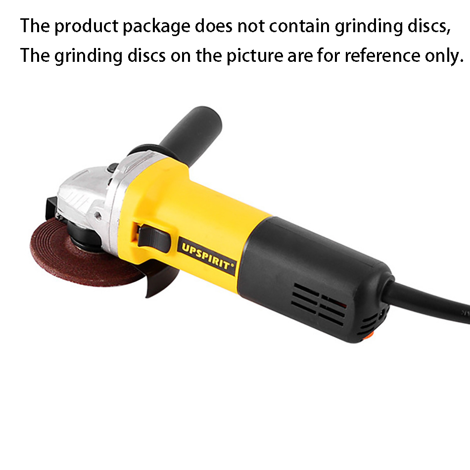 6-Speed Adjustment Multifunctional Angle grinder European Plug Electric Tool Cutting Machine Polishing Machine