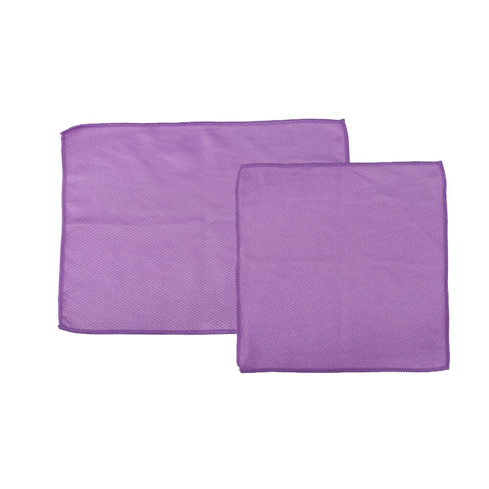 Soft Lint Free Glass Cleaning Cloth Microfiber Household Fish Scale Rag Kitchen Mirrors For Windows Cars Dishcloth Traceless