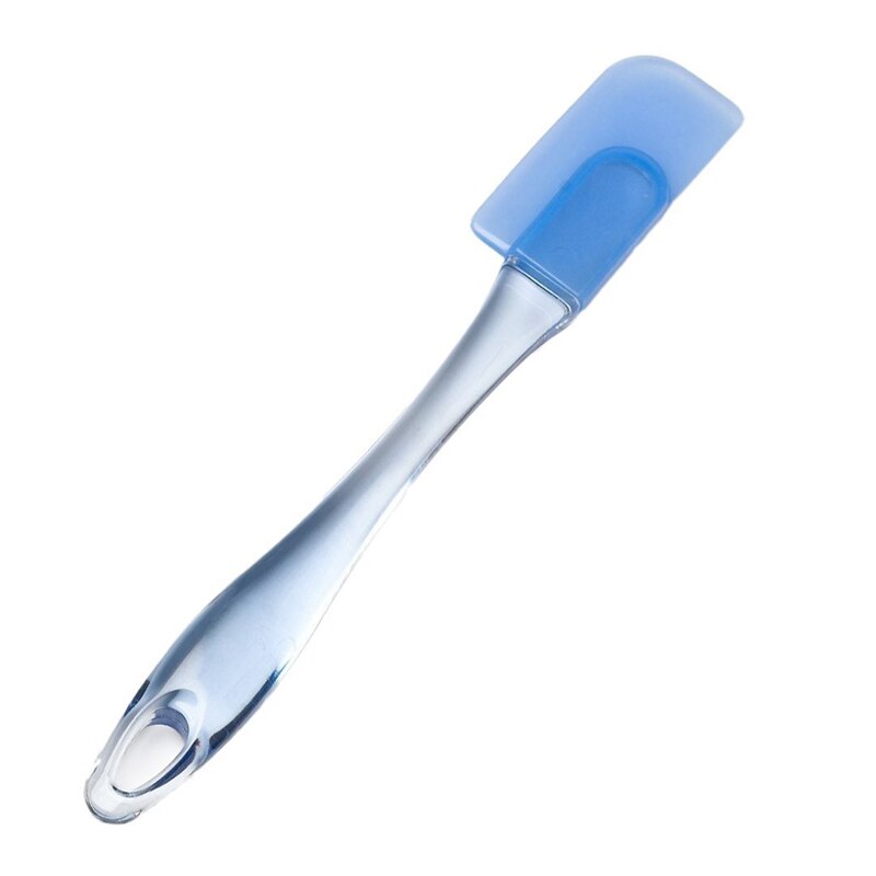 1 Pcs Large Heat Resistant Silicone Spatula Flat Icing Spatula Cake Decorating Tools Pastry Accessories Baking Spatulas 611: Small Spatula